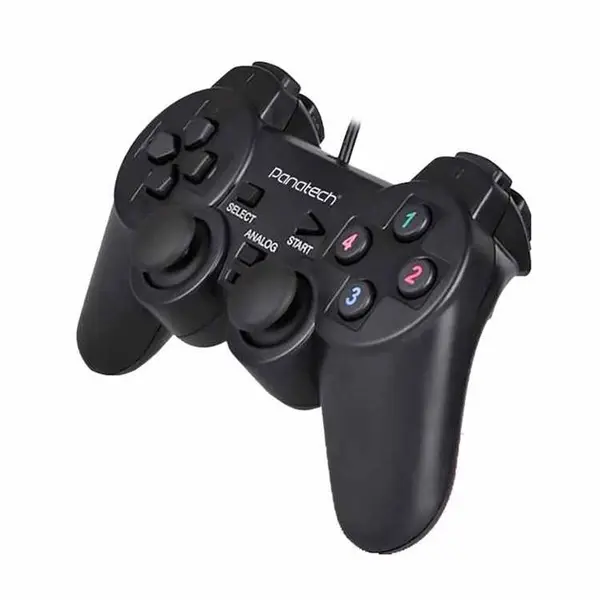 دسته بازی تک ساده شوکدار پاناتک Panatech مدل P-G506