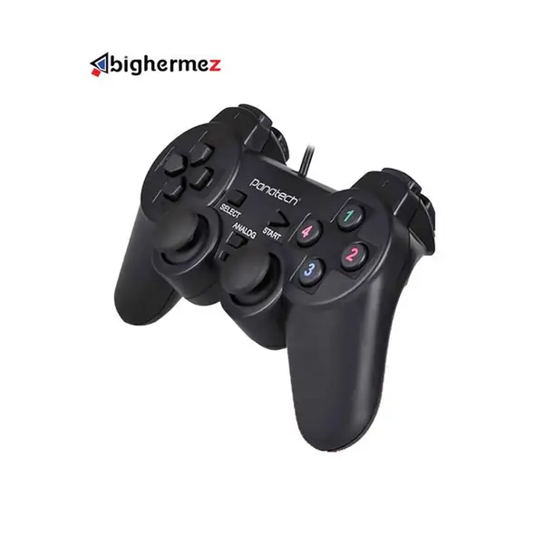 دسته بازی تک ساده شوکدار پاناتک Panatech مدل P-G506