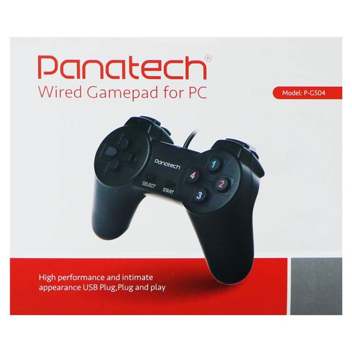 دسته بازی پاناتک مدل PANATECH PG504