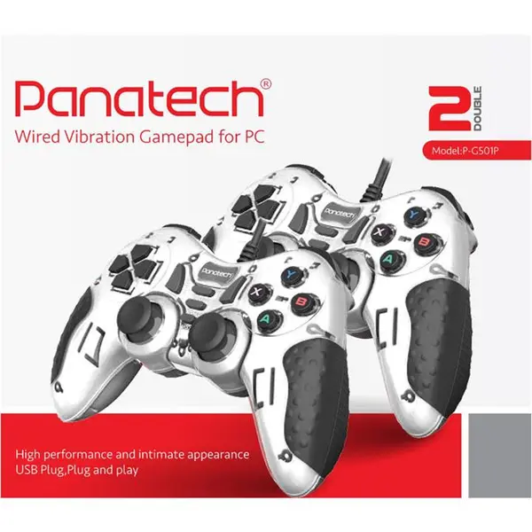 دسته بازی دوبل شوک فانتزی Panatech P-G501