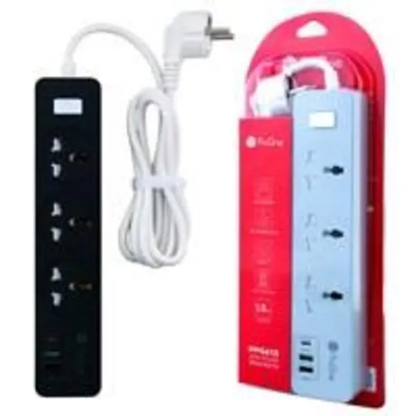چند راهی ۳ خروجی و ۲پورت ۱.۸ متری PD 20W ProOne PSP615 - 2
