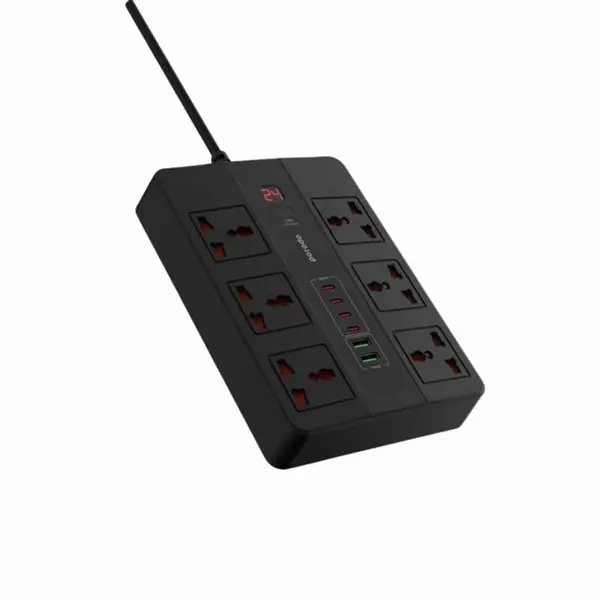 چندراهی برق پرودو مدل PD-FWCH009-3M-BK - 2