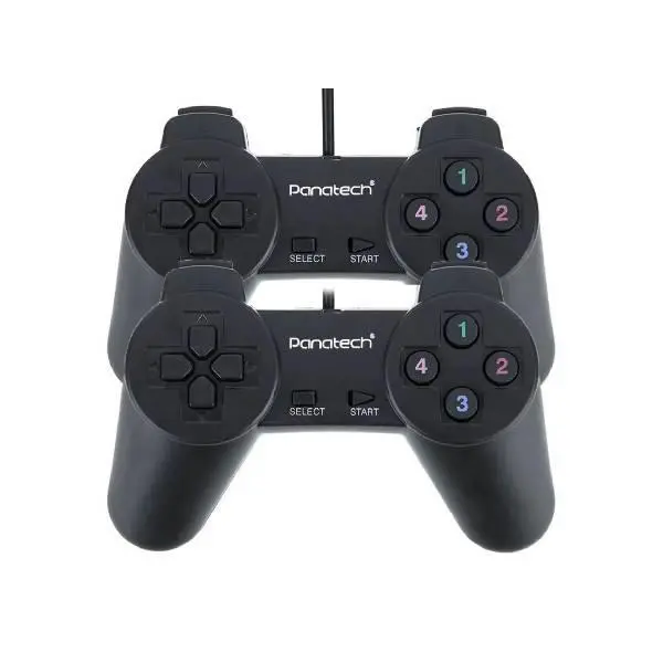 دسته بازی پاناتک مدل p-g503 بسته 2 عددی ا GamePad Panatech p-g503 کد 5167