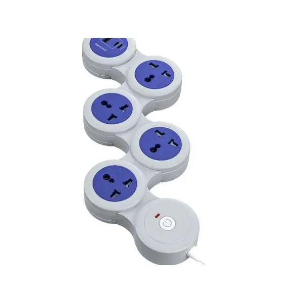 چند راهی برق پرودو مدل Porodo multisocket strip - 2