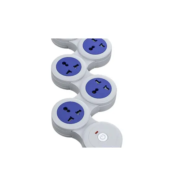 چند راهی برق پرودو مدل Porodo multisocket strip