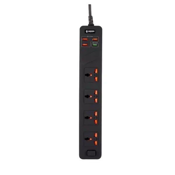 چندراهی برق گرین لاین مدل POWER SOCKET PD - 2