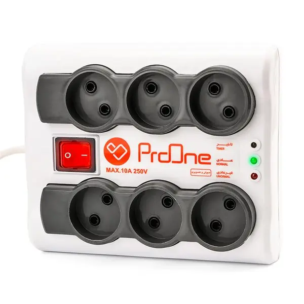 چندراهی برق پرووان مدل PPS610-5m - 2