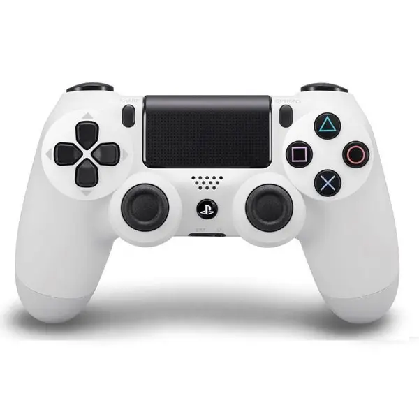 دسته بازی سونی PS4 DualShock 4 Glacier White - 5
