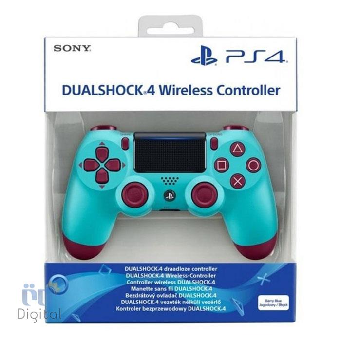 دسته بازی سونی PS4 DualShock 4 Gray Blue