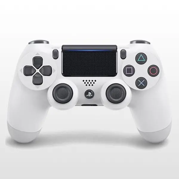 دسته بازی سونی PS4 DualShock 4 Glacier White - 6