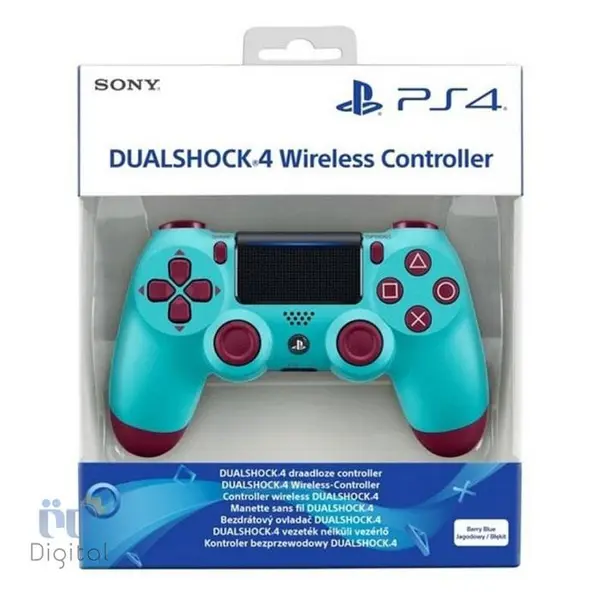 دسته بازی سونی PS4 DualShock 4 Gray Blue - 5