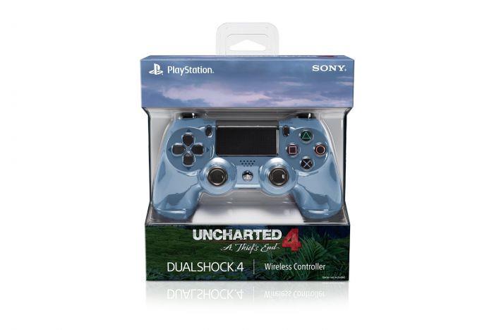 دسته بازی سونی PS4 DualShock 4 Gray Blue