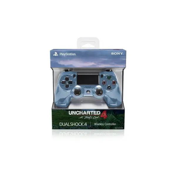 دسته بازی سونی PS4 DualShock 4 Gray Blue - 2