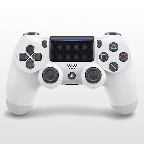 دسته بازی سونی PS4 DualShock 4 Glacier White