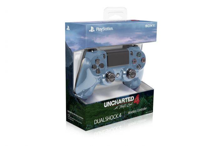 دسته بازی سونی PS4 DualShock 4 Gray Blue