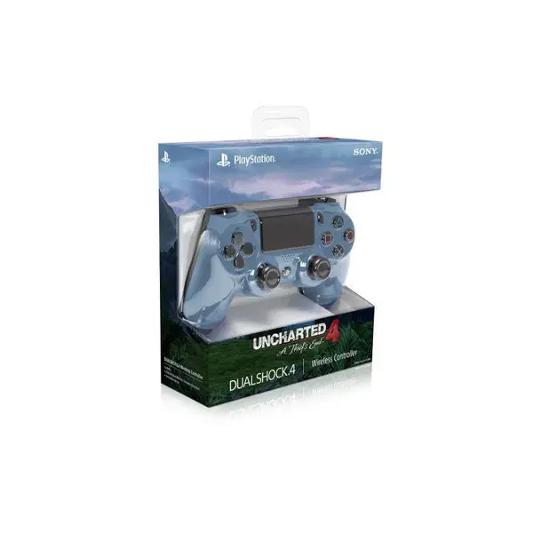 دسته بازی سونی PS4 DualShock 4 Gray Blue - 3