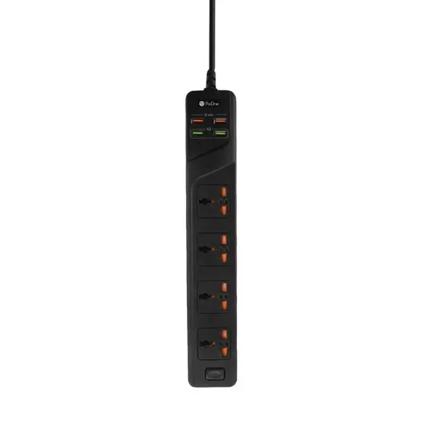 چندراهی برق و محافظ ولتاژ پرووان مدل PSP10 - 2