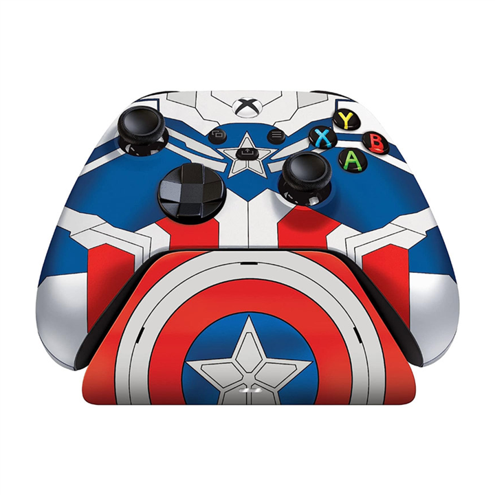 دسته بازی به همراه پایه شارژر ریزر Razer Controller Stand for XBOX Captain America