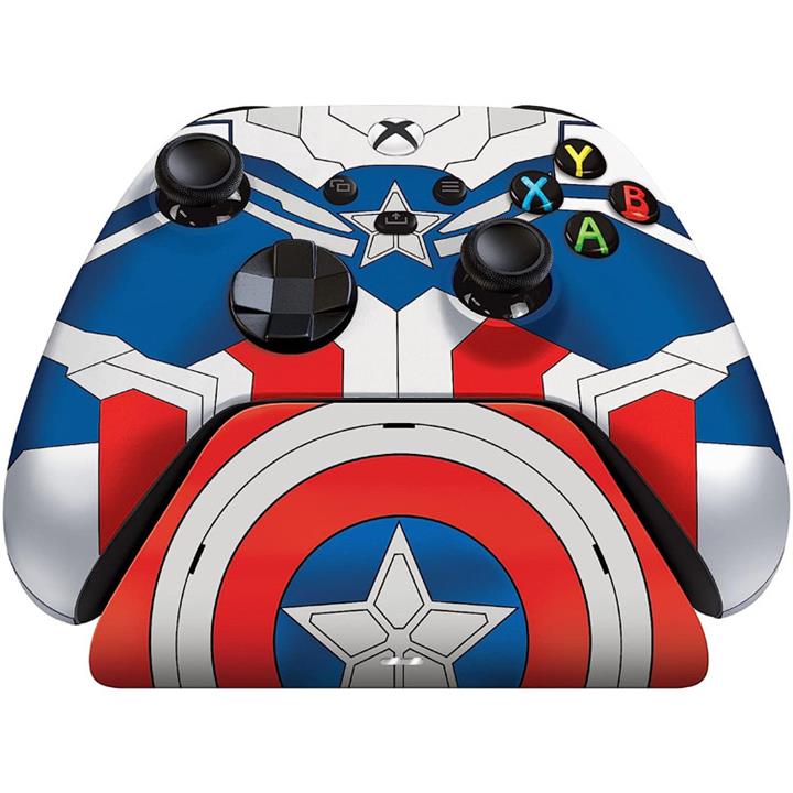 دسته بازی به همراه پایه شارژر ریزر Razer Controller Stand for XBOX Captain America