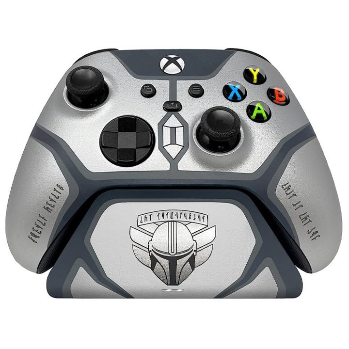 دسته بازی به همراه پایه شارژر ریزر Razer Controller Stand for XBOX The Mandalorian Beskar