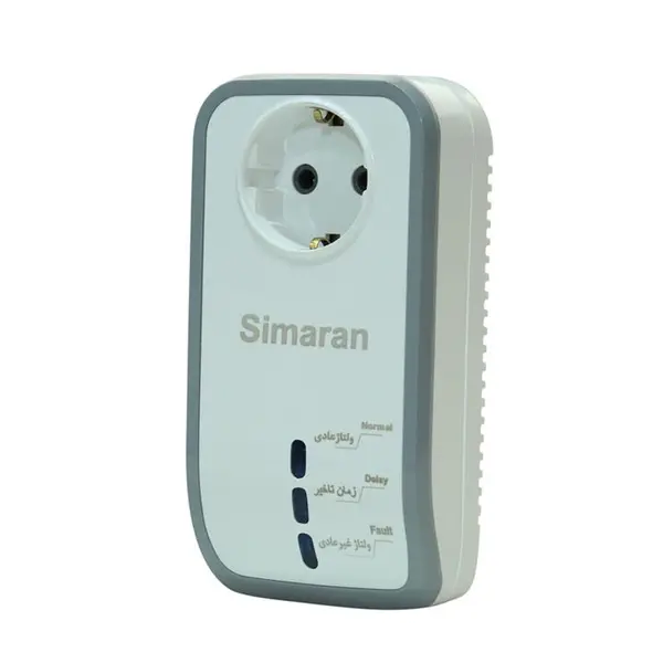 محافظ ولتاژ سیماران مدل SM-125-RC - 2