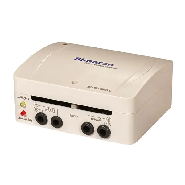 محافظ ولتاژ سیماران مدل SM-8800W - 2