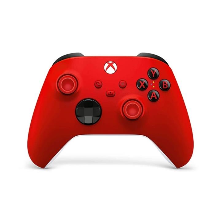 دسته بازی ایکس باکس مایکروسافت مدل Xbox Controller Pulse Red