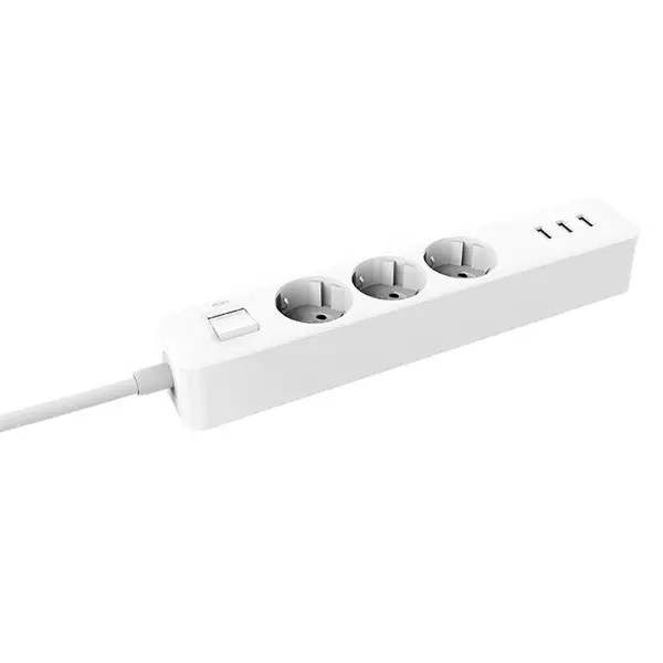 چند راهی برق Xiaomi MI POWER STRIP مدل XMCXB04QM - 6