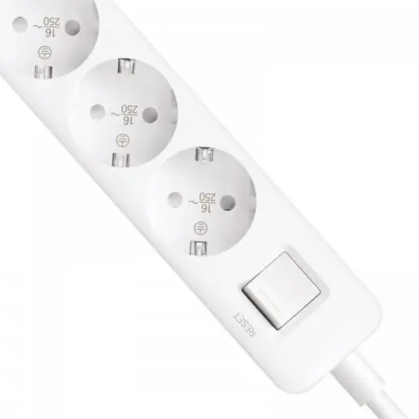 چند راهی برق Xiaomi MI POWER STRIP مدل XMCXB04QM - 5