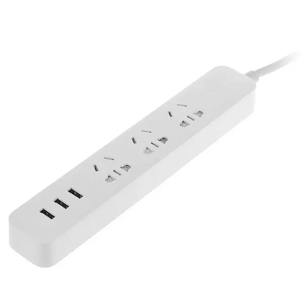 چند راهی برق Xiaomi MI POWER STRIP مدل XMCXB04QM - 2