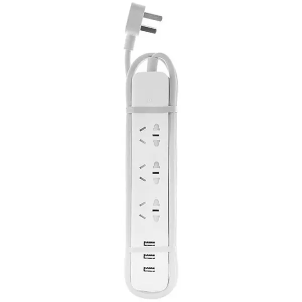 چند راهی برق Xiaomi MI POWER STRIP مدل XMCXB04QM - 3