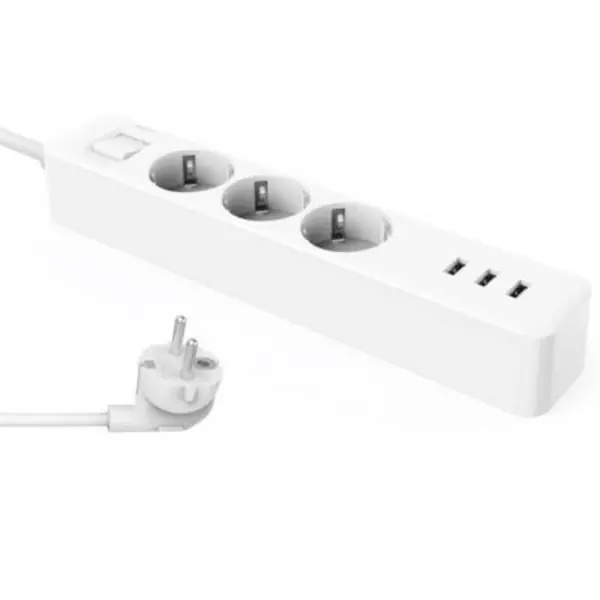 چند راهی برق Xiaomi MI POWER STRIP مدل XMCXB04QM - 4
