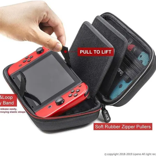 مجموعه کیف و محافظ کنسول نیتندو سوییچ - 2