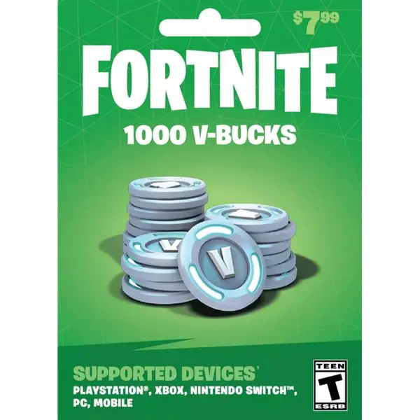 1000 ویباکس فورتنایت - 3