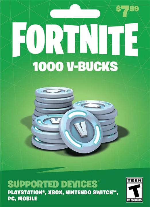 1000 ویباکس فورتنایت