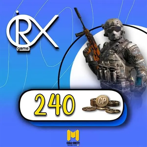 240 سی پی کالاف دیوتی موبایل - 5