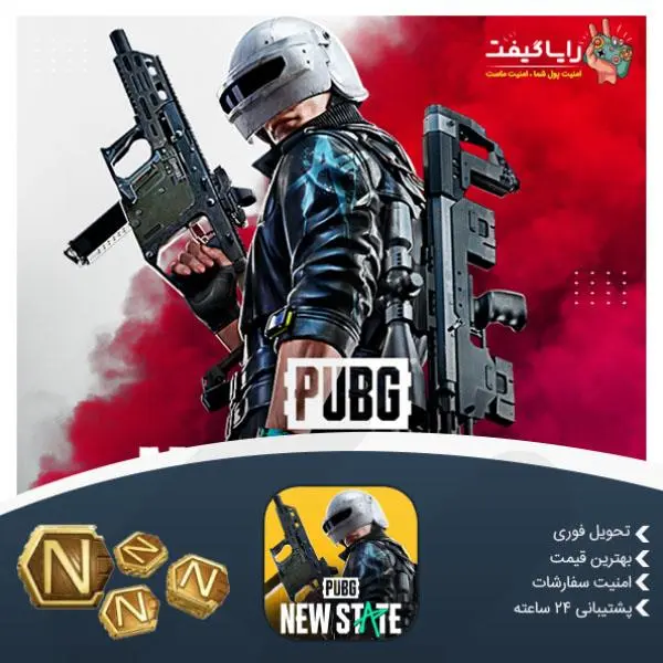 خرید 300 انسی پابجی نیواستیت - 2