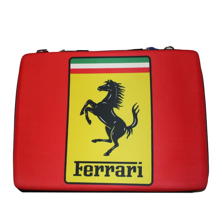 کیف حمل پلی استیشن 4 طرح ferrari