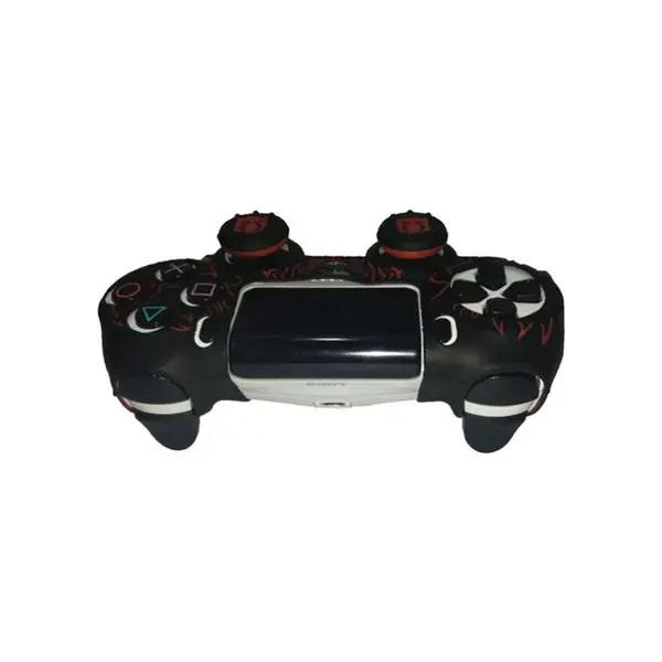 -- محافظ دسته پلی استیشن 4 مدل God Of War - Red - 5