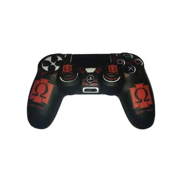 -- محافظ دسته پلی استیشن 4 مدل God Of War - Red - 3