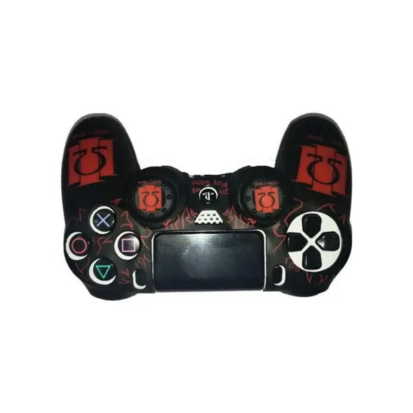 -- محافظ دسته پلی استیشن 4 مدل God Of War - Red - 4