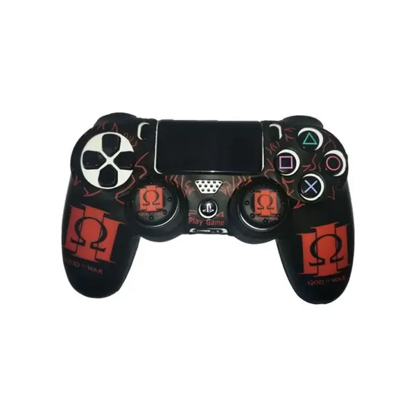 -- محافظ دسته پلی استیشن 4 مدل God Of War - Red - 2