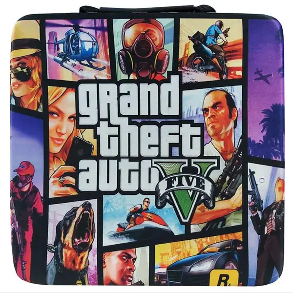 کیف پلی استیشن 4 طرح GTA V - 2