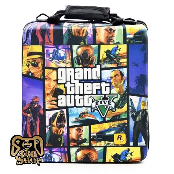 کیف پلی استیشن 4 طرح GTA V - 3
