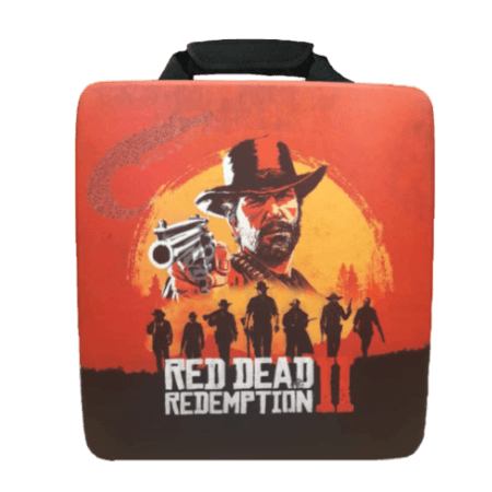 کیف ضد ضربه پلی استیشن 4 پرو طرح Red Dead Redemption