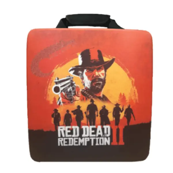 کیف ضد ضربه پلی استیشن 4 پرو طرح Red Dead Redemption