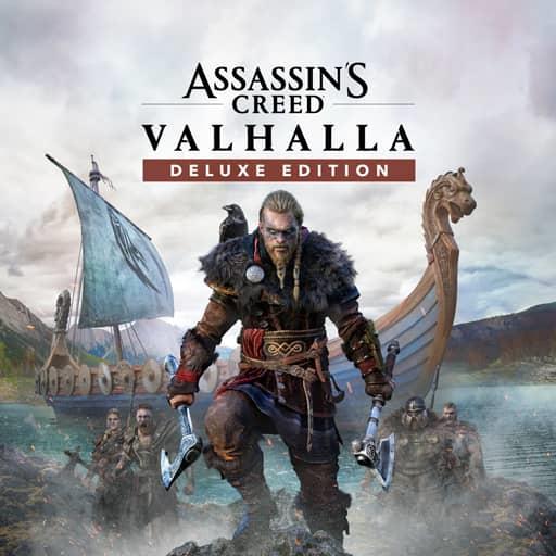 بازی Assassins Creed Valhalla Deluxe برای PS5,PS4 اکانت قانونی