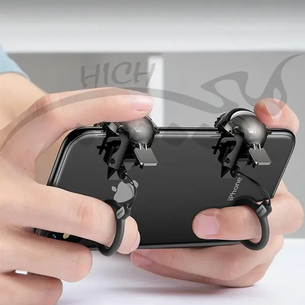 دسته بازی انگشتی بیسوس Baseus Level 3 Helemet Pubg Gadget GMGA03-A01