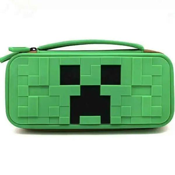 کیف CattBlack مدل GNSA-CAT100 مخصوص Nintendo Switch طرح Green Minecraft - 2