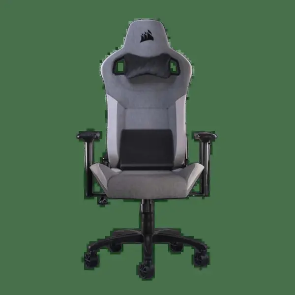 صندلی گیمینگ کورسیر Corsair T3 RUSH Gaming Chair – Gray/White